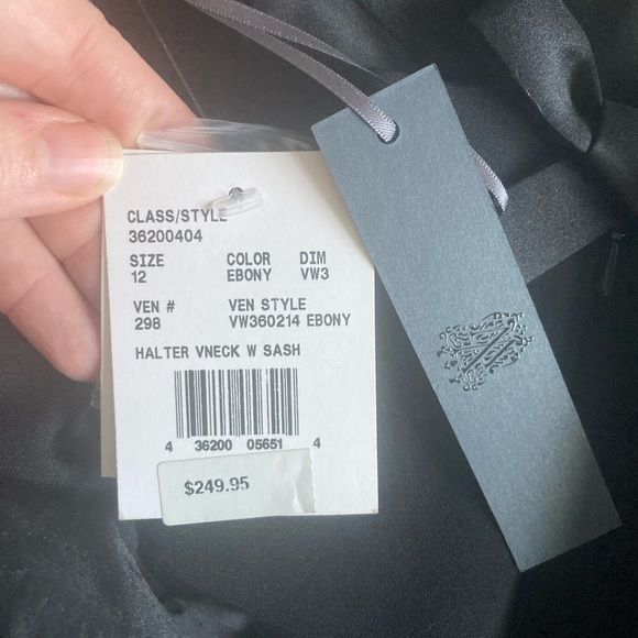 White by Vera wang halter - Picture 1 of 5